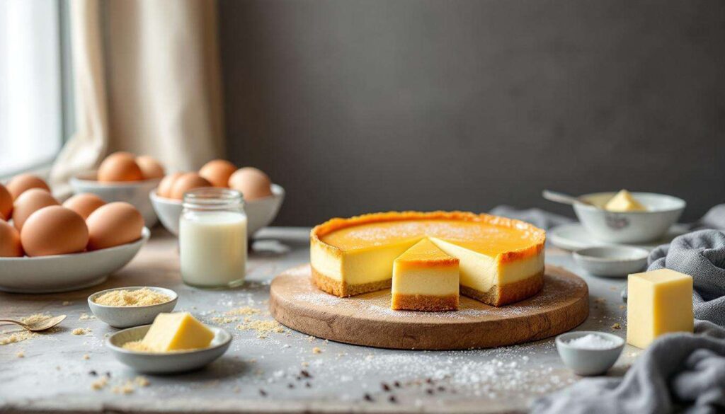 Tarte aux œufs sans pâte, façon flan : fondante et toujours réussie