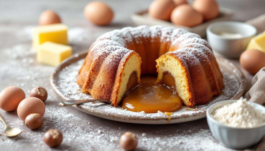 Fondant à la crème de marron : 5 ingrédients, un gâteau moelleux au cœur fondant