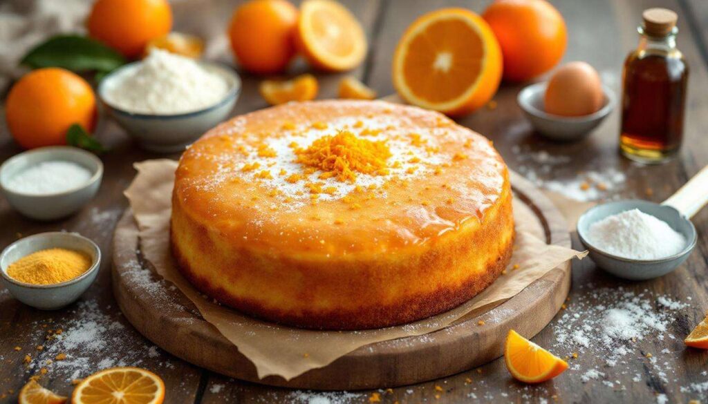 Ce gâteau à l’orange moelleux va vous replonger en enfance (odeur irrésistible)