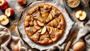 « Prête en 45 minutes et croustillante à souhait » : la tarte pommes-sarrasin ultra simple qui réchauffe vos goûters