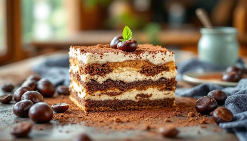 J’ai testé ce tiramisu à la crème de marrons noté 4,7/5 : c’est un vrai délice !