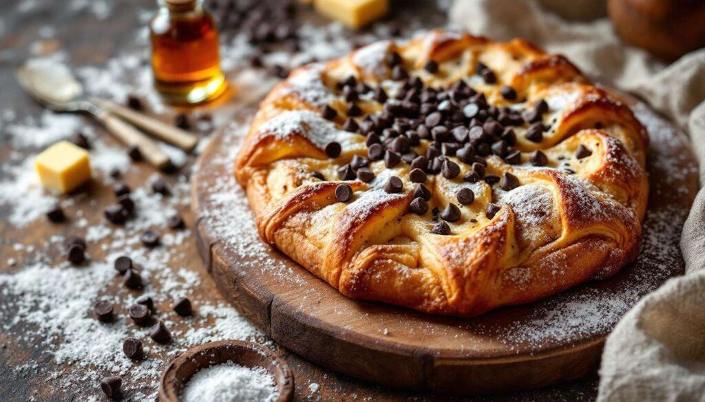 La recette : Généreuse et gourmande, une galette cookie à tomber