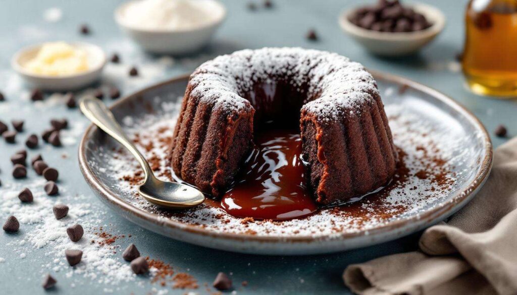 Découvrez l’ingrédient magique qui rend votre fondant au chocolat irrésistible sans beurre