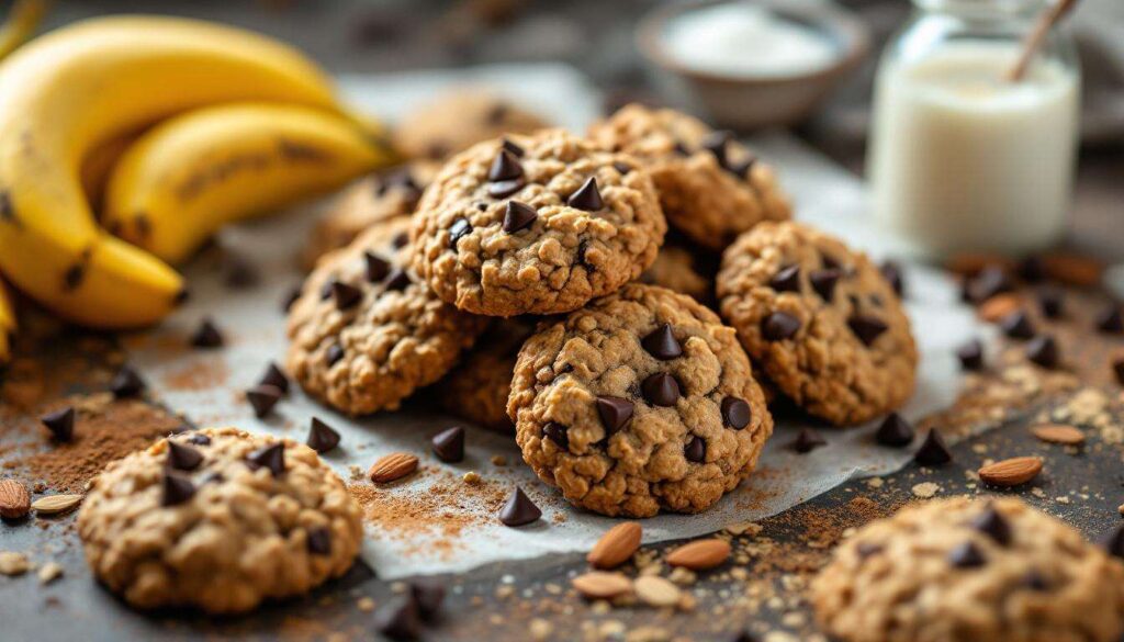 Des cookies aux flocons d’avoine, sans beurre ni sucre… mais très gourmands
