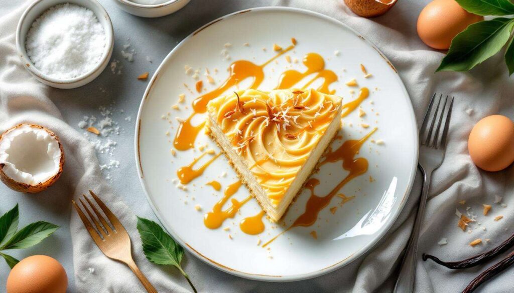 Plus léger qu’un flan antillais, ce dessert au bon goût de coco se prépare en un rien de temps