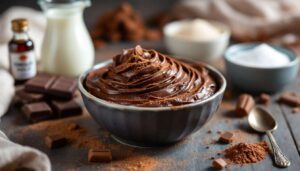 Je ne fais plus que ça quand j'ai une envie de sucré » : ce dessert au chocolat prêt en 10 minutes est sans fausse note