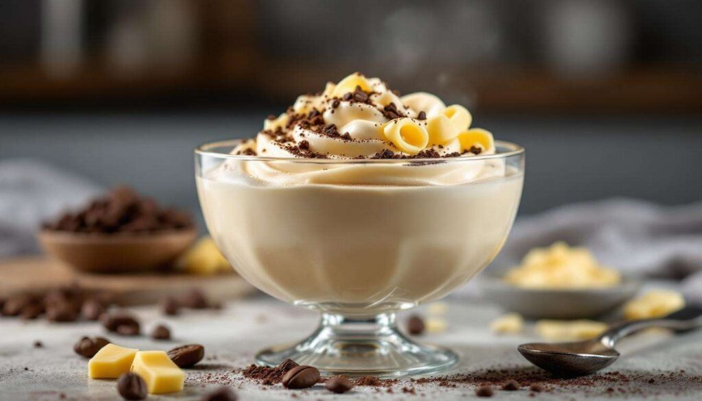 Crème dessert minute au café : une pause fondante et veloutée qui sublime le goûter sans œuf