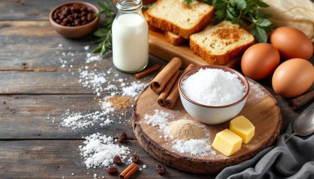 Gardez vos restes de pain rassis : dans un simple plat, ils se transforment en dessert fondant que tout le monde réclame