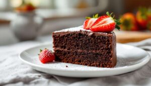 Le beurre arrive à sa fin dans votre cuisine : comment cet ingrédient transforme votre gâteau au chocolat en dessert ultra-léger