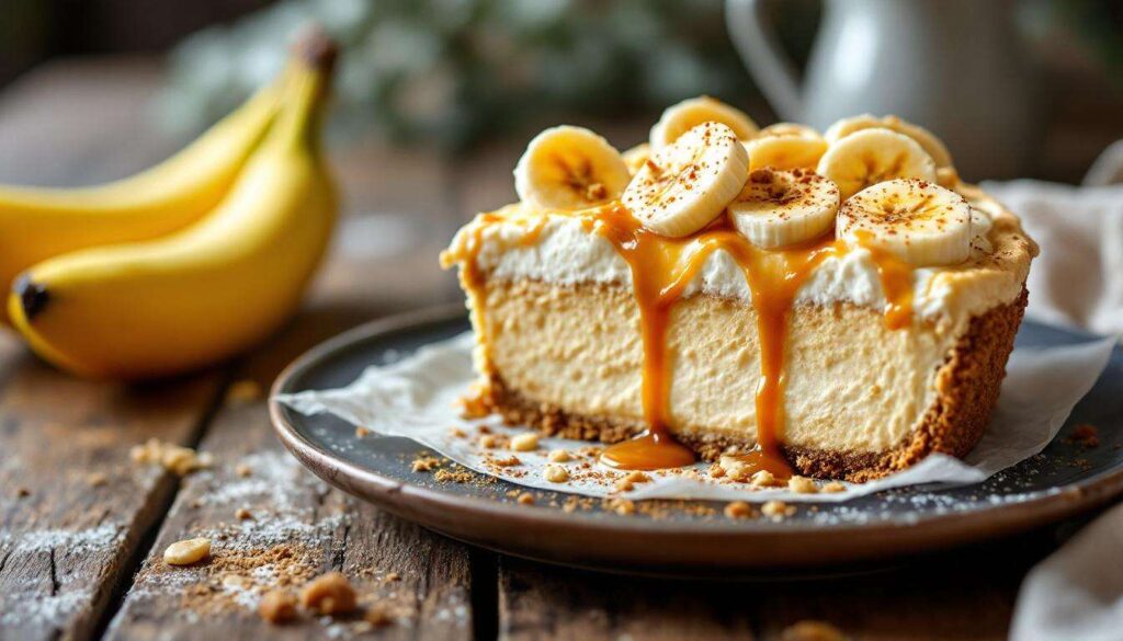 Le banoffee, la gourmandise crémeuse qui fait chavirer les amateurs de desserts