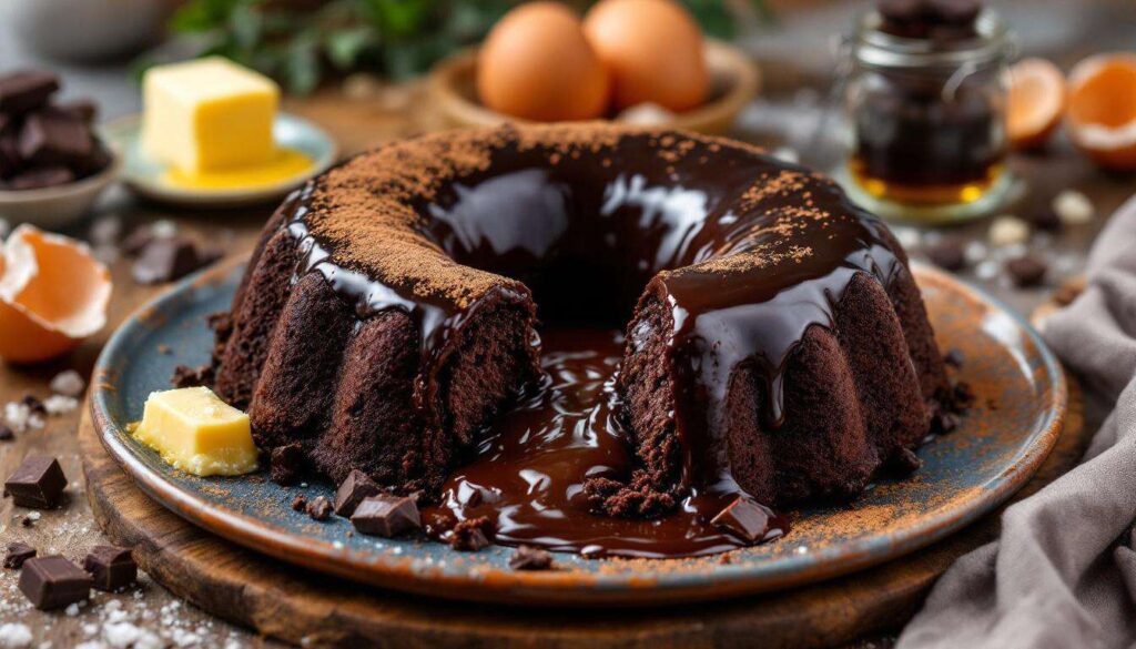Coeur coulant au chocolat noir : la recette qui fait battre le cœur !
