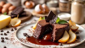 Un fondant aux poires si coulant que vous allez lécher l’assiette (recette divine)