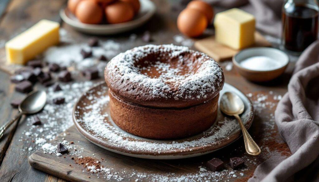 « Il a gonflé parfaitement du premier coup » : le secret de cuisson que je n’aurais jamais deviné pour ce soufflé au chocolat