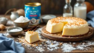 « Je ne pensais pas obtenir une texture aussi fondante » : ce dessert à la noix de coco sans œufs ni farine va remplacer tous vos gâteaux !