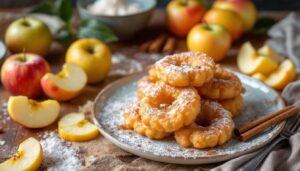 Goûter maison : Philippe Etchebest partage sa version simplissime des beignets aux pommes (et c’est un carton)