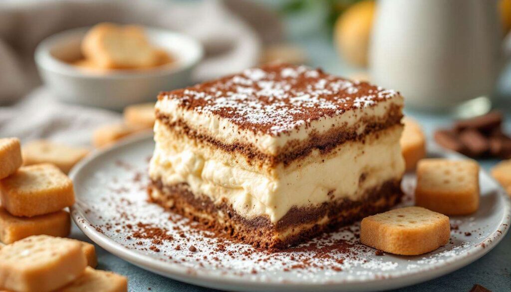 Pourquoi ce tiramisu est plus léger mais toujours ultra gourmand
