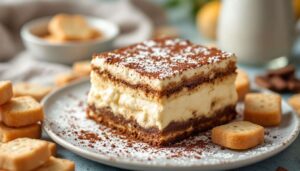 Pourquoi ce tiramisu est plus léger mais toujours ultra gourmand