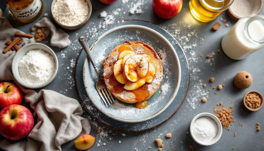 Ce pouding aux pommes moelleux fait un carton