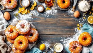 Une recette de beignets de Carnaval maison, simple et ultra réconfortante