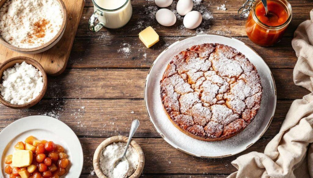 Ce gâteau aux pommes sans four va vraiment te sauver (prêt en 10 min à la poêle)