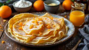 Crêpes suzette moelleuses au beurre d’agrumes : Cyril Lignac signe un dessert plein d’émotion pour la Chandeleur
