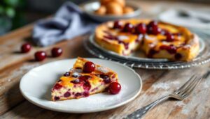 Faut-il dénoyauter les cerises du clafoutis ? Ce que dit Julie Andrieu va surprendre beaucoup de monde