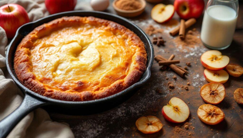 « Une poêle, et c’est tout » : mon gâteau aux pommes préféré sans allumer le four