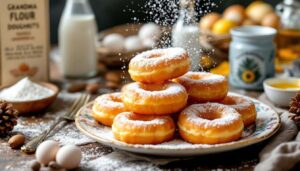 Laurent Mariotte révèle enfin la recette secrète des beignets de sa grand-mère croustillants et moelleux