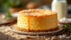 Plus léger qu’un flan antillais, ce dessert coco ultra fondant se prépare très facilement