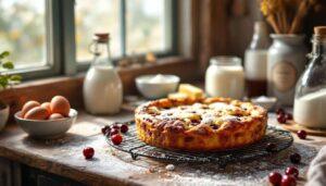 « Je n’ose plus servir d’autres desserts en hiver » : mon clafoutis express qui transforme tous nos fins de repas
