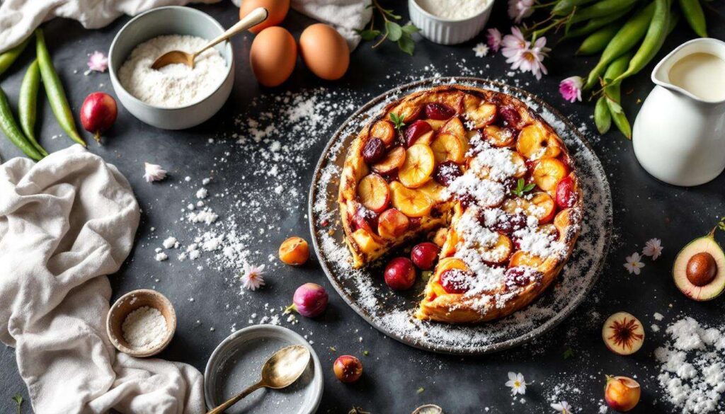 Laurent Mariotte cuisine le clafoutis aux poires le plus fondant du printemps : 5 ingrédients, 10 minutes