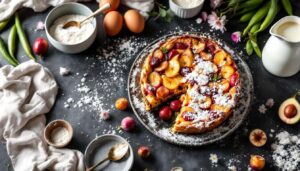 Laurent Mariotte cuisine le clafoutis aux poires le plus fondant du printemps : 5 ingrédients, 10 minutes
