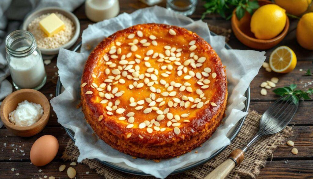 Le gâteau à la semoule de ma grand-mère algérienne : parfumé, fondant et prêt en 15 minutes pour le Ramadan