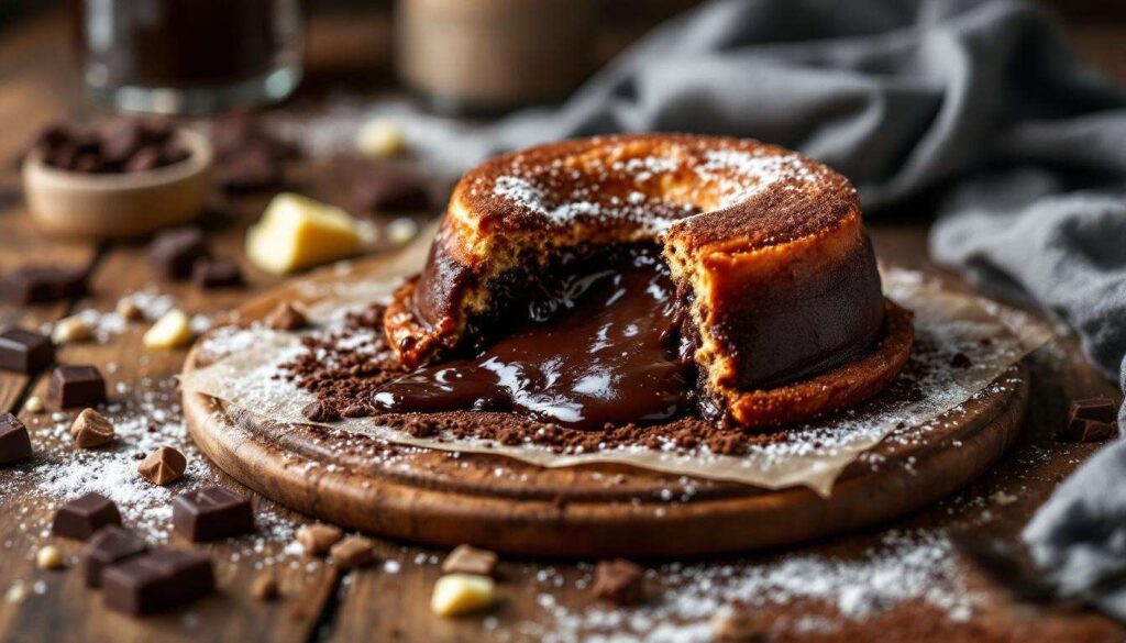 Le mi-cuit au chocolat de Cyril Lignac fond en bouche comme jamais : voici sa recette en 12 minutes chrono
