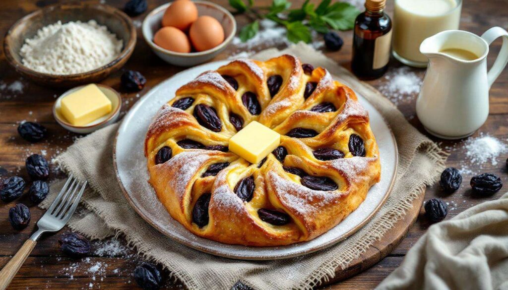Julie Andrieu vient de révéler sa recette de far breton aux pruneaux et beurre salé : personne ne résiste