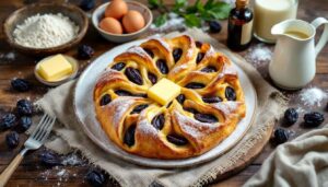 Julie Andrieu vient de révéler sa recette de far breton aux pruneaux et beurre salé : personne ne résiste