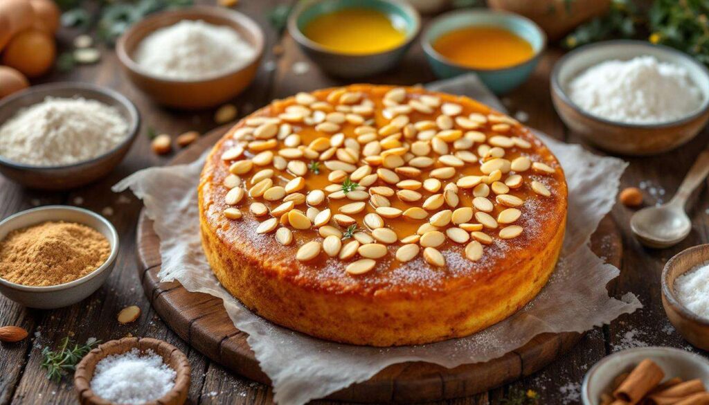 Ce gâteau marocain aux amandes et au miel ne prend que 15 minutes et illumine toutes les tables du Ramadan