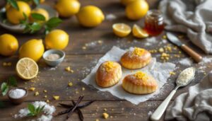 Nina Métayer nous confie sa recette de madeleines au citron : bombées, moelleuses et cuites en 12 minutes