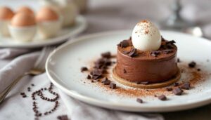 Mousse au chocolat de Paul Bocuse revisitée au café : 3 ingrédients, 10 minutes, un résultat de chef étoilé