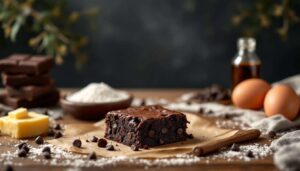 Pâques approche : le brownie fondant aux pépites de chocolat de Laurent Mariotte se prépare en 10 minutes