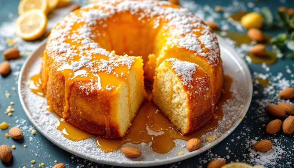 Ramadan 2026 : la recette ultra fondante du gâteau de semoule au sirop de fleur d'oranger de Cyril Lignac