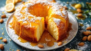 Ramadan 2026 : la recette ultra fondante du gâteau de semoule au sirop de fleur d'oranger de Cyril Lignac