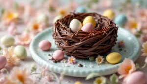 Pâques 2026 : le nid en chocolat croustillant de Cédric Grolet épate les enfants et les gourmands