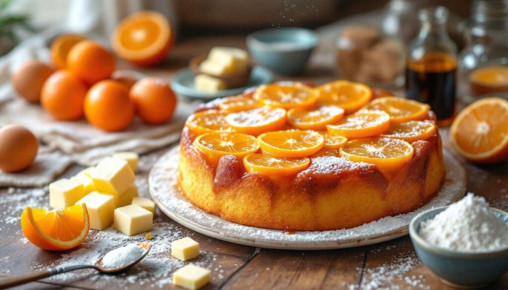 Le gâteau renversé à l'orange de ma grand-mère revient en force ce printemps : doré, parfumé et prêt en 25 minutes