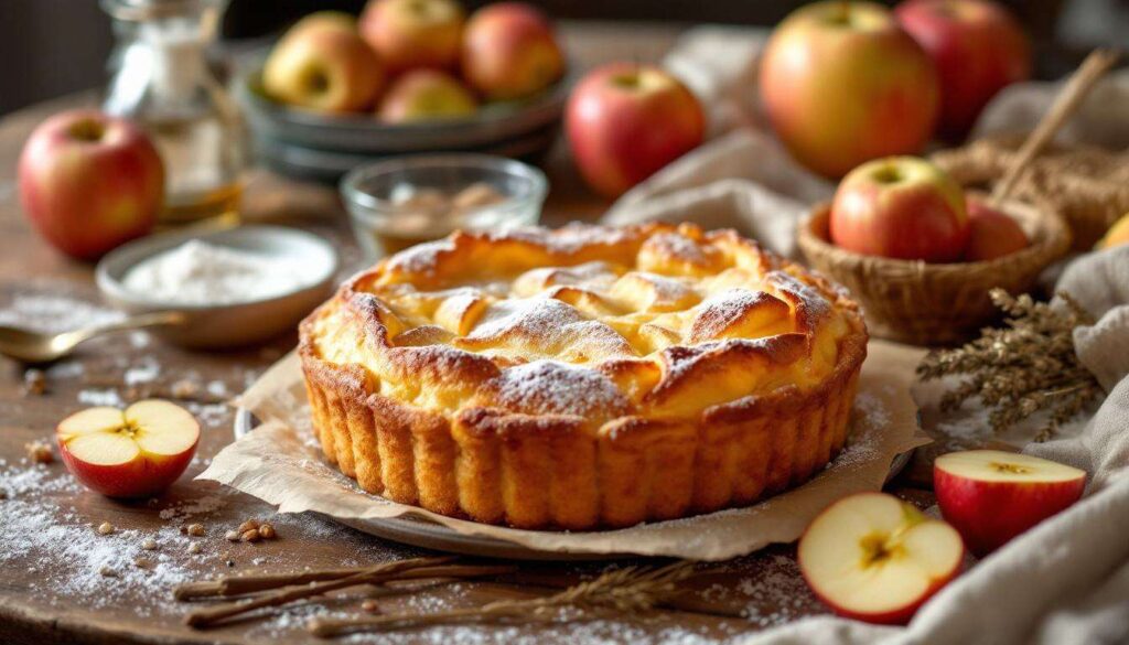Pâtisserie de grand-mère : la flognarde aux pommes que tout le Limousin prépare au goûter depuis des générations