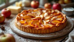 Tarte fine aux pommes de Joël Robuchon : croustillante, caramélisée et parfaite pour un dimanche de mars