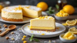 Ce gâteau sans four au citron et mascarpone est prêt en 10 minutes et vaut tous les fondants du monde