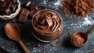 Christophe Felder partage son astuce pour une mousse au chocolat ultra intense en seulement 5 minutes de préparation