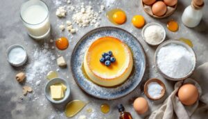 Ce flan pâtissier sans pâte rivalise avec celui de la boulangerie selon Christophe Felder : voici son secret