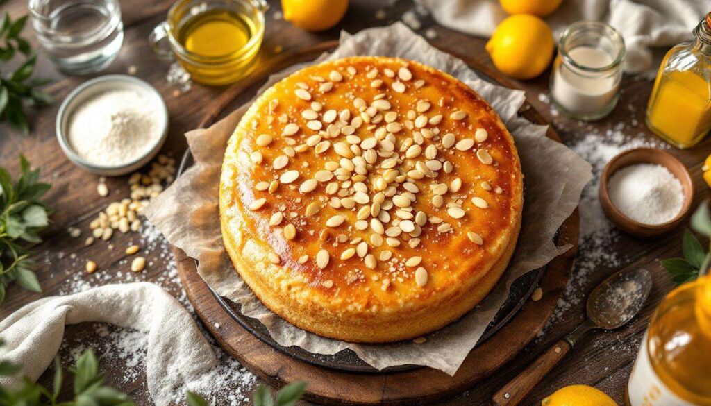 Ce basboussa égyptien au sirop de citron est le dessert du Ramadan le plus fondant que vous goûterez cette année